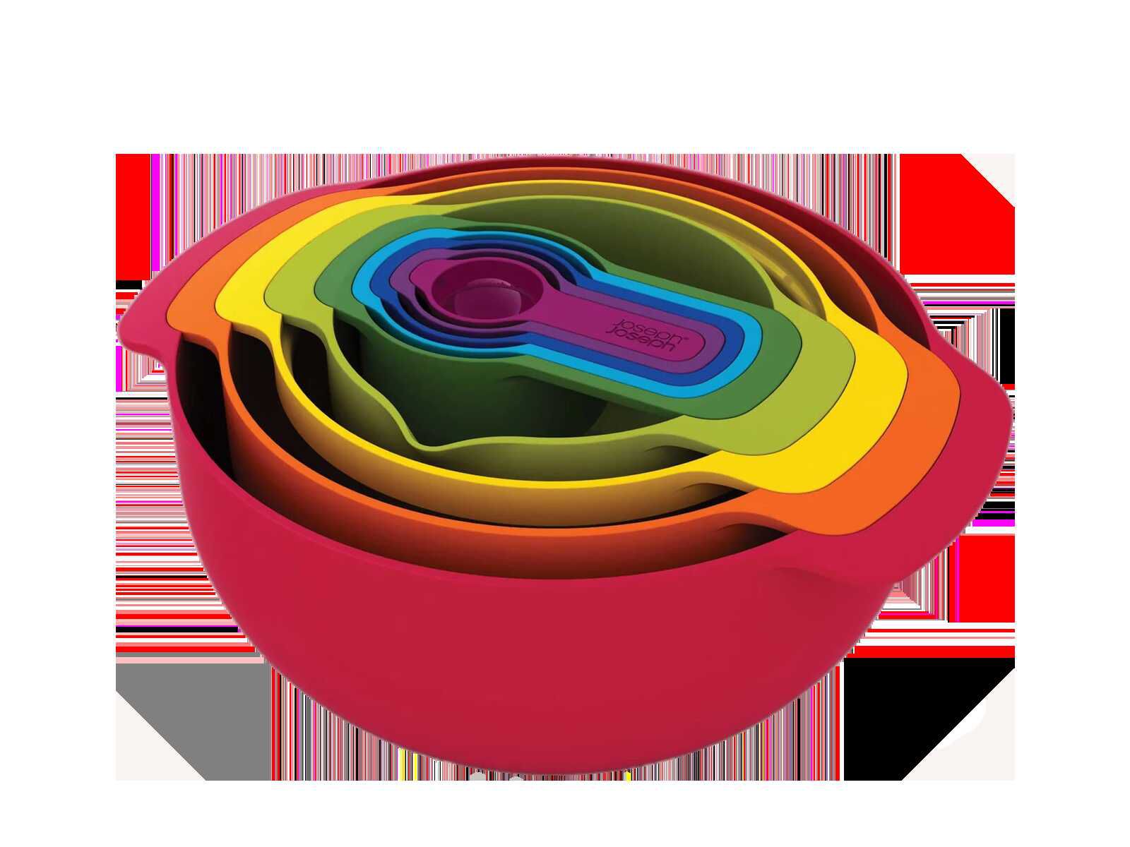 Joseph Joseph Nest Rührschüssel Set | 9 teilig