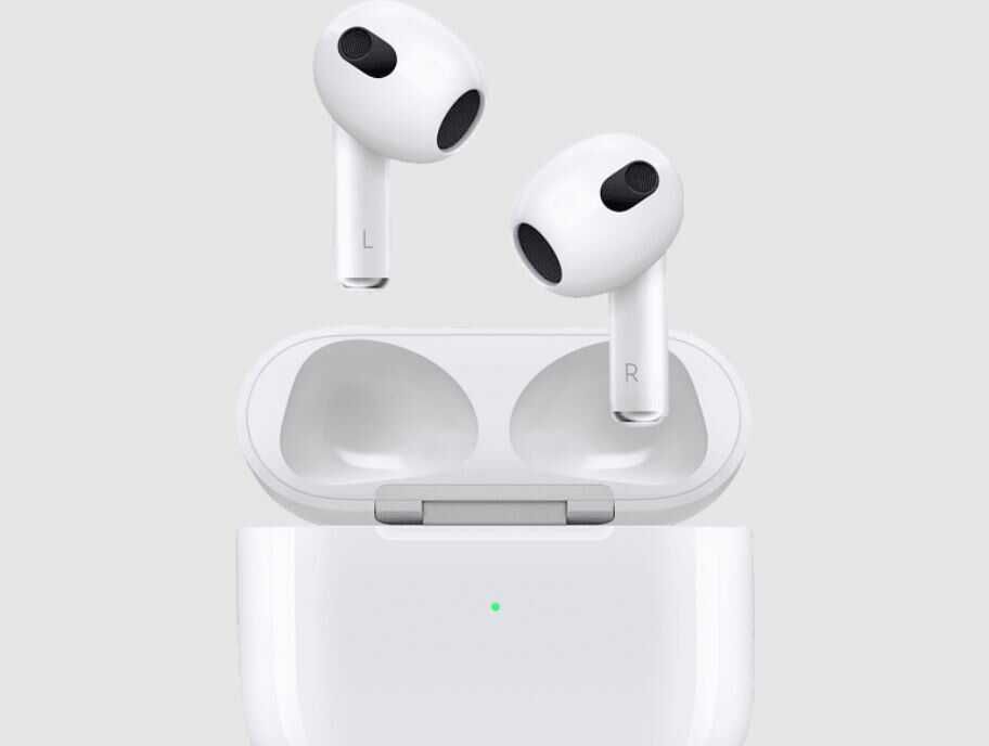 Apple AirPods 3. Generation für 159€  exklusiv für Telekom Magenta Moments Kunden PVG 174,89€