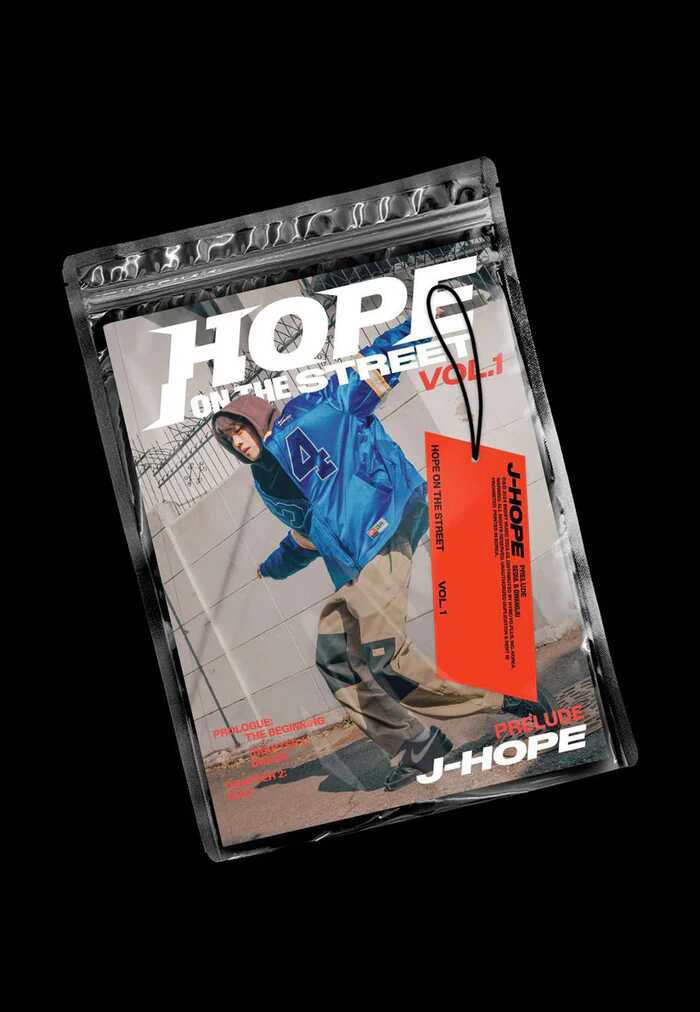 j hope   Hope on the Street Vol. 1 (Ver.1 Prelude)   (CD) K Pop