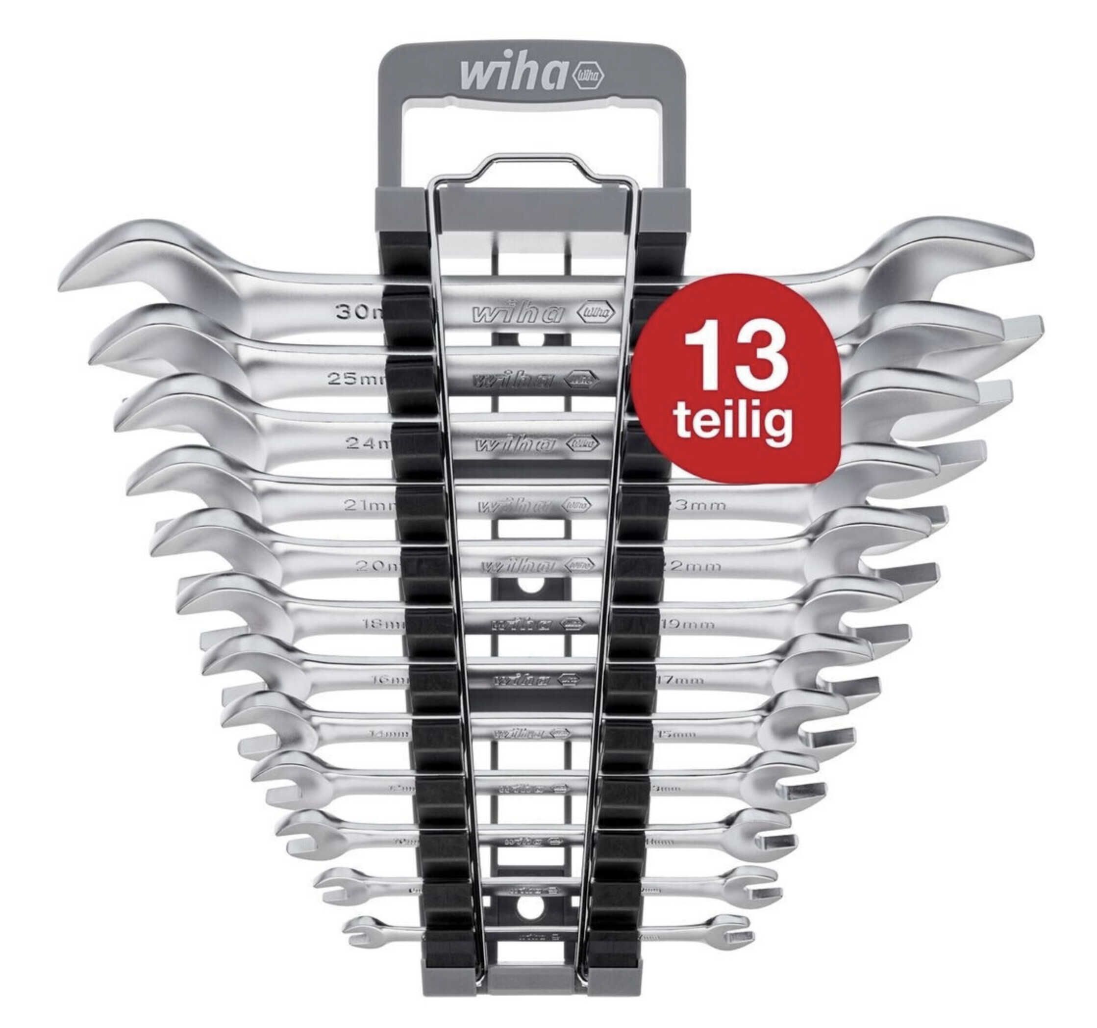 Wiha 44753 Doppelmaul Gabelschlüssel Satz 12 tlg 6 32 mm für 59,90€ statt 77,74€