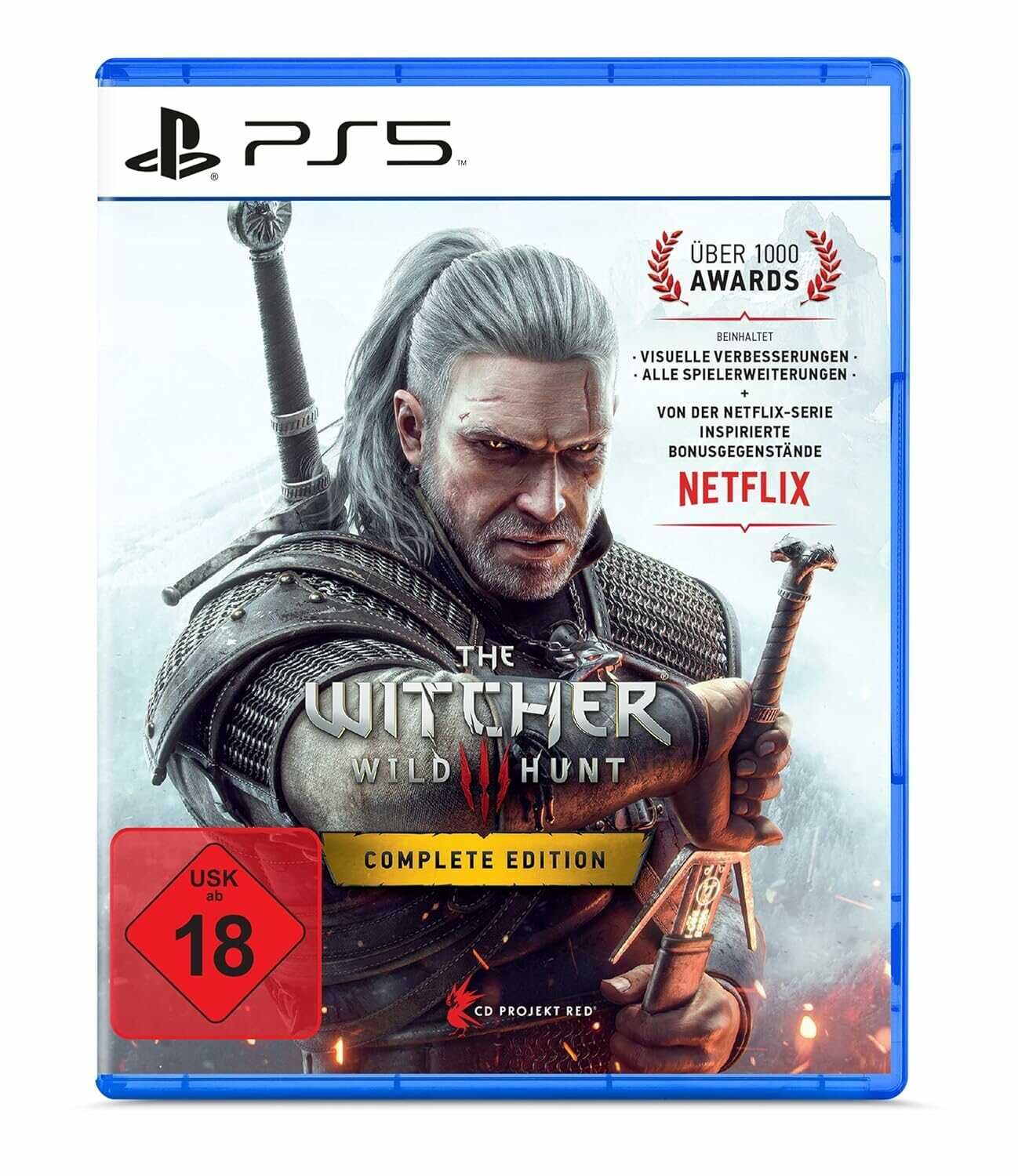 The Witcher 3 Complete Edition PS5   19,99€ statt 27,98€