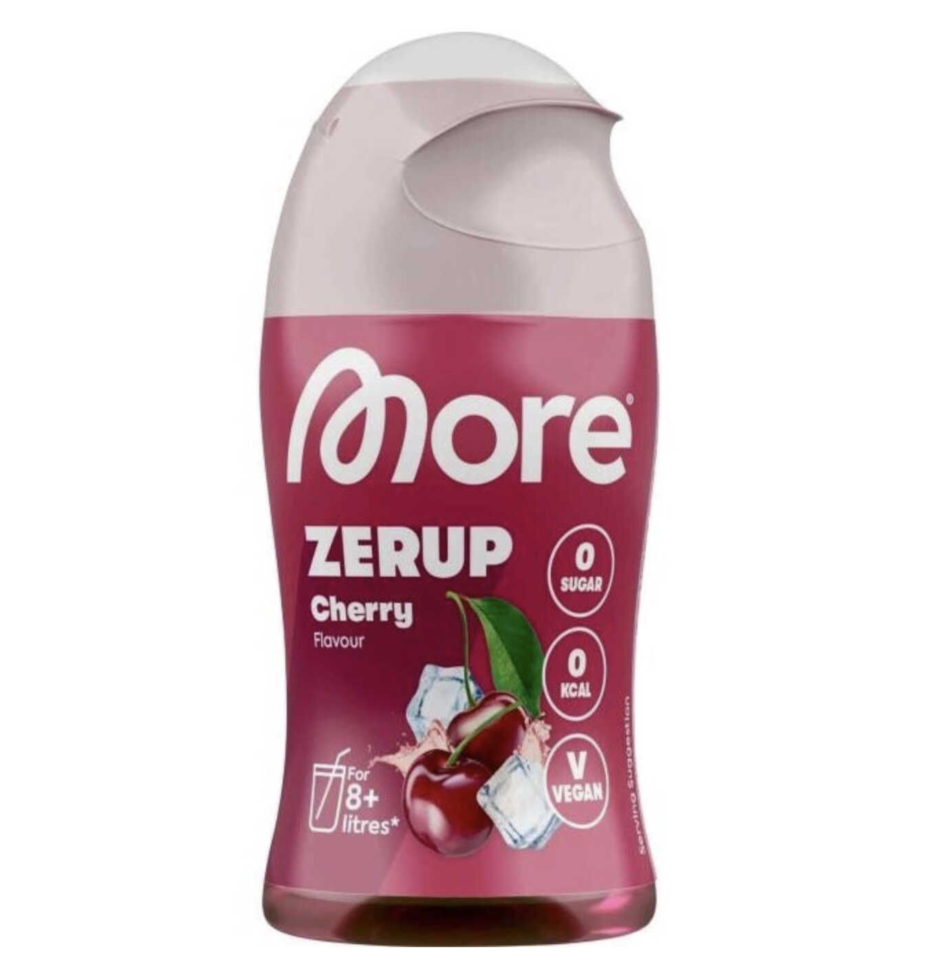 MORE Zerup Cherry, 65 ml ab 3,79€ statt 5,99€ MORE Zerup Cherry, 65 ml ab 3,79€ statt 5,99€