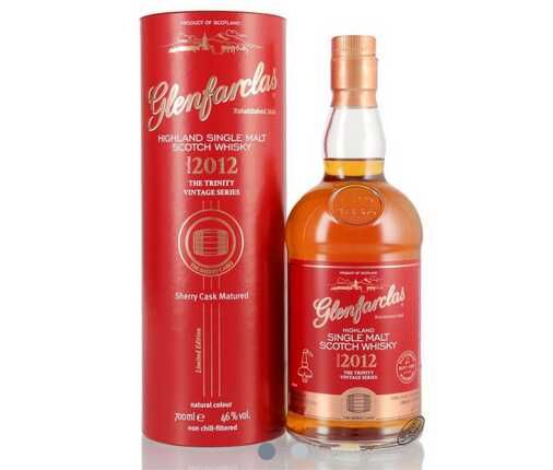 Glenfarclas The Trinity Vintage Series 2012/2024 Single Malt 49,82€ statt 58,89€ Glenfarclas The Trinity Vintage Series 2012/2024 Single Malt 49,82€ statt 58,89€