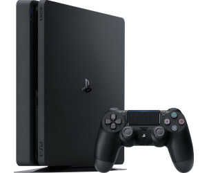 Sony PlayStation 4 (PS4) Slim 500GB schwarz  für 199€ (statt 213€)
