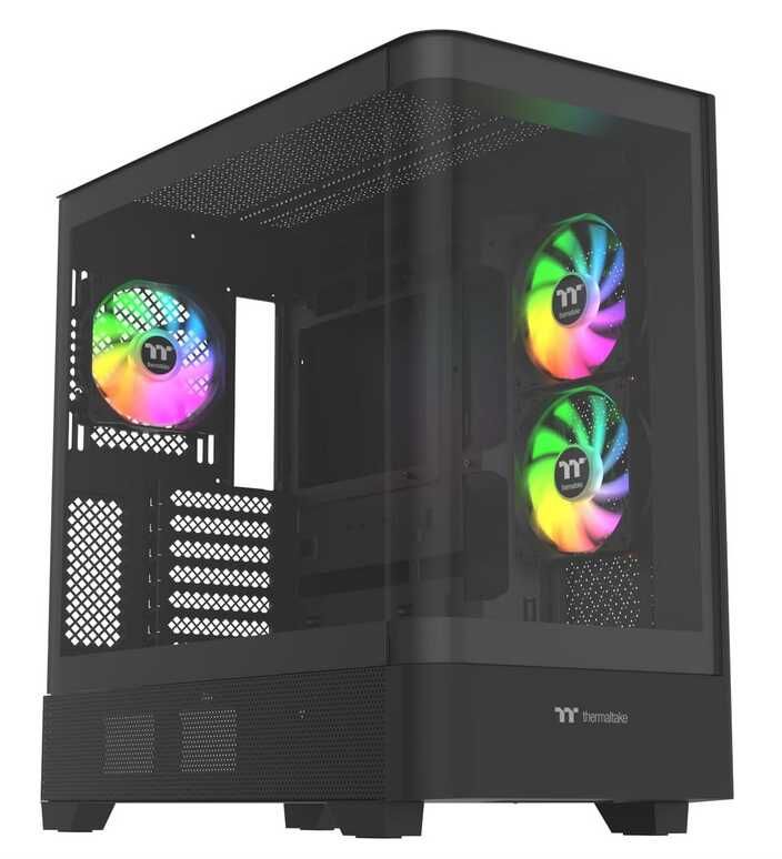 Thermaltake View 290 TG ARGB Black   ATX PC Gehäuse   59,90€ statt 85,76€