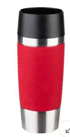 Emsa Isolierbecher Travel Mug-Essential 360 ml rot, versandkostenfrei mit Lidl Plus Emsa Isolierbecher Travel Mug Essential 360 ml rot, versandkostenfrei mit Lidl Plus