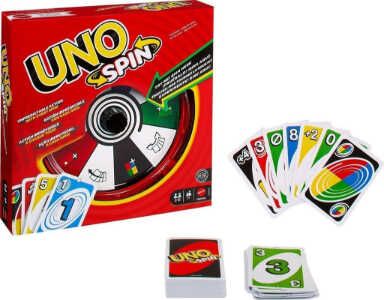 Mattel Games - UNO Spin Kartenspiel für 11,99€ statt 17,74€ Mattel Games UNO Spin Kartenspiel für 11,99€ statt 17,74€