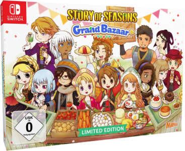Story of Seasons: Grand Bazaar Limited Edition (Switch) für 31,30€ statt 69€ Story of Seasons: Grand Bazaar Limited Edition (Switch) für 31,30€ statt 69€