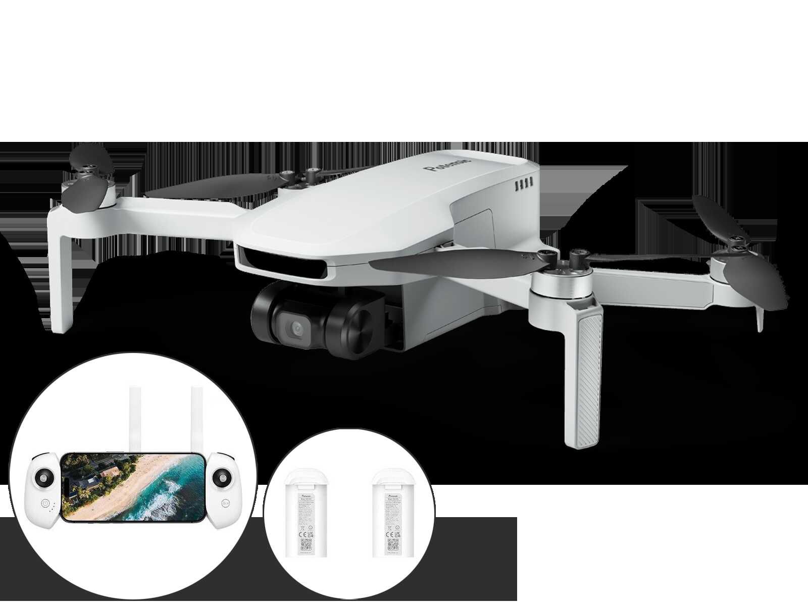 Potensic Atom LT Fly More Drohne