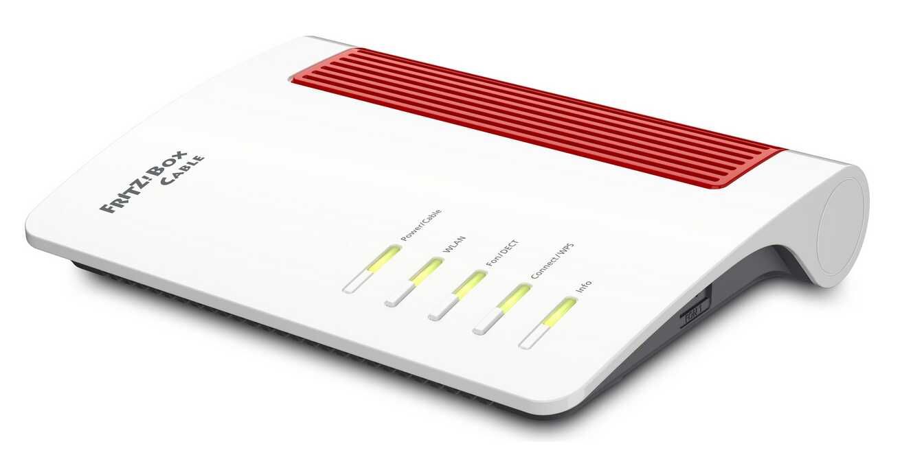 FRITZ! Box 6660 Cable   179€ statt 289,99€