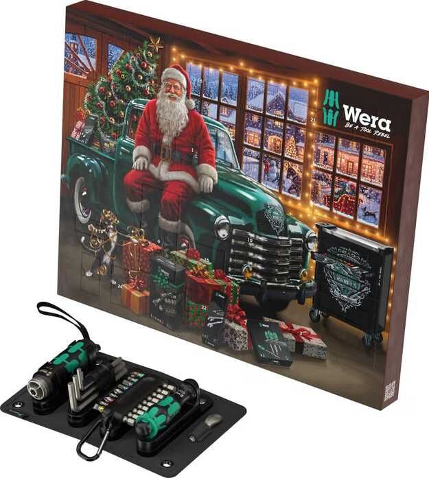 [Amazon Prime] Wera Adventskalender 2026 46,99€ statt 51,85€