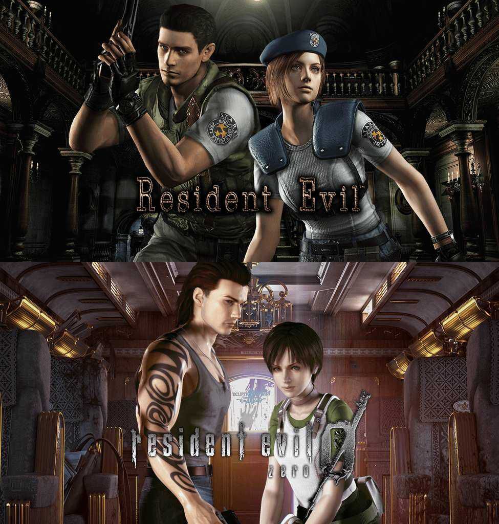 Resident Evil 1 & 0 für je 4,99 € | Sony PS4 | HD Port der beiden Nintendo Gamecube Spiele  für 4,99€ statt 19,99€