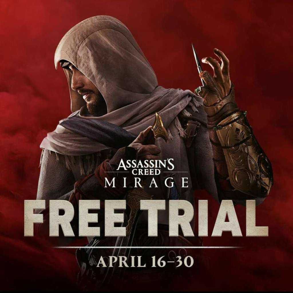Assassins Creed Mirage Vollversion 2h lang kostenlos testen auf Xbox / PC / PlayStation (PS+ erforderlich)