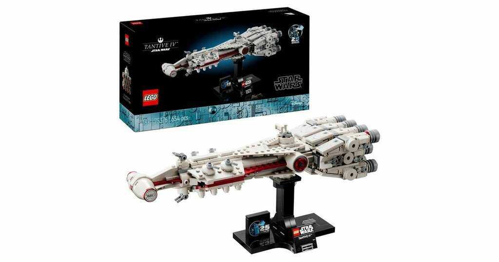 LEGO 75376 Star Wars Tantive IV, Konstruktionsspielzeug für 52,90€ PVG 57,90€