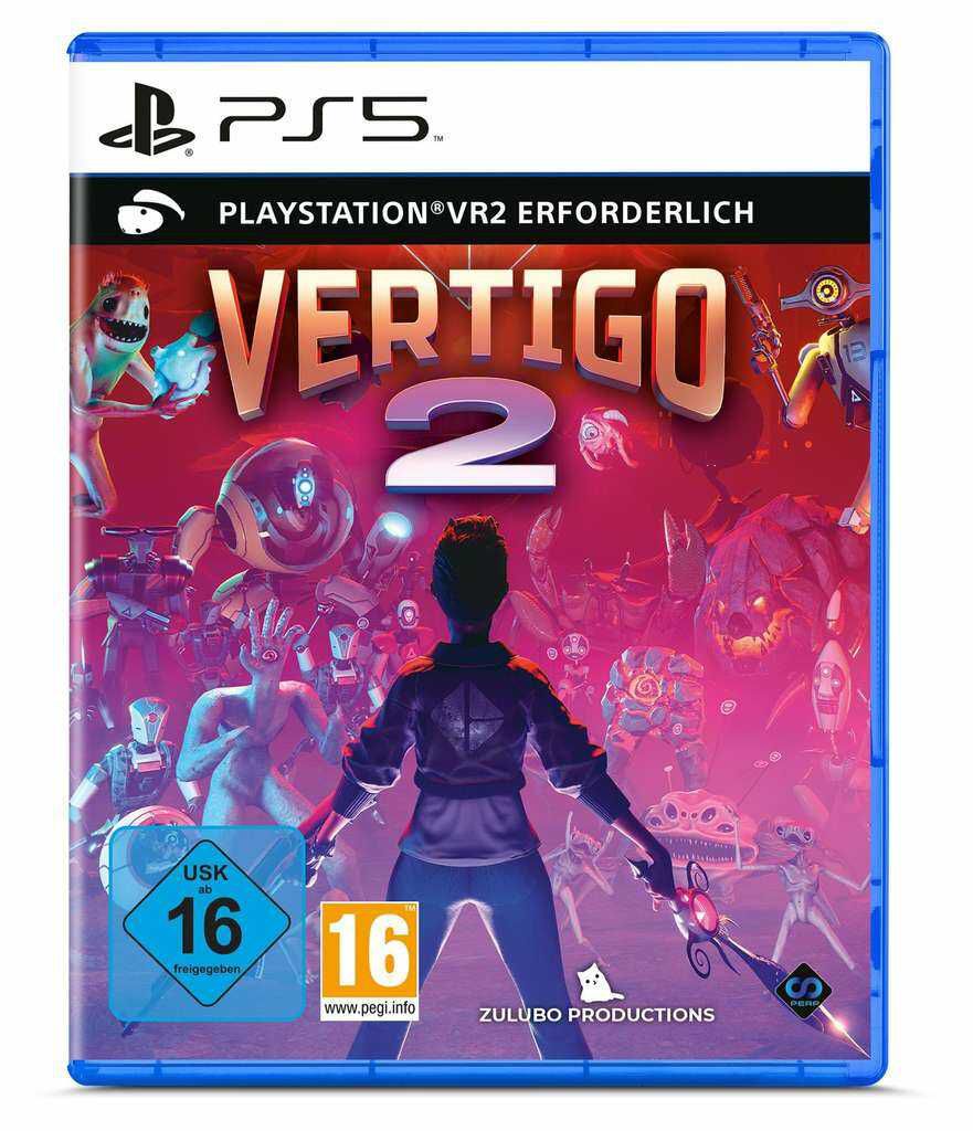 Amazon Prime   Vertigo 2 (VR2) (PS5)