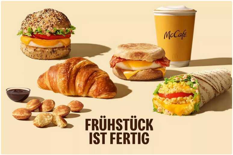 6 Mini Pancakes oder 1 Buttercroissant, Franzbrötchen oder McToast nach Wahl gratis bei McDonald's 6 Mini Pancakes oder 1 Buttercroissant, Franzbrötchen oder McToast nach Wahl gratis bei McDonalds