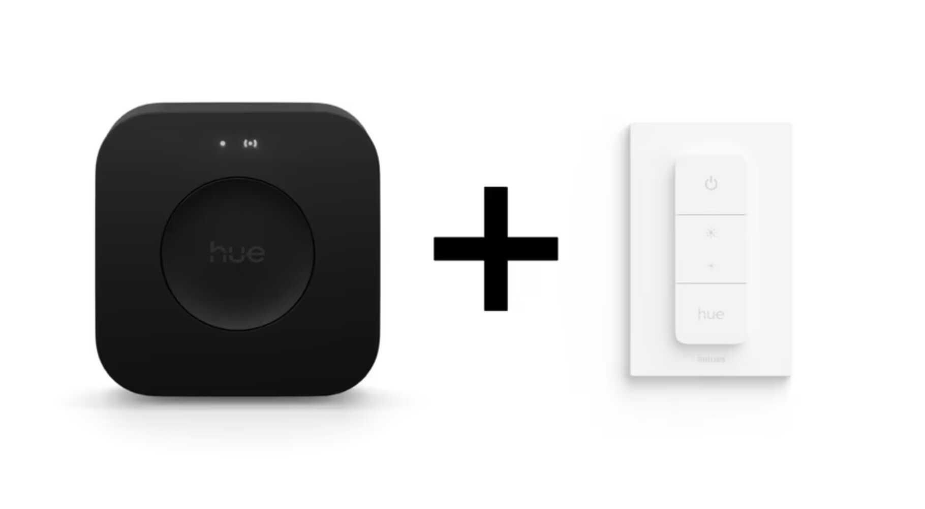 Philips Hue Bridge Pro + Dimmschalter V2 für 78,39€ statt 91,89€