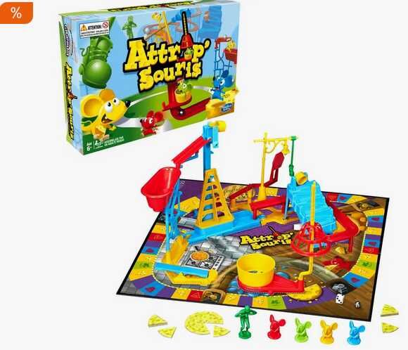 Hasbro Gaming   Maus reiß aus