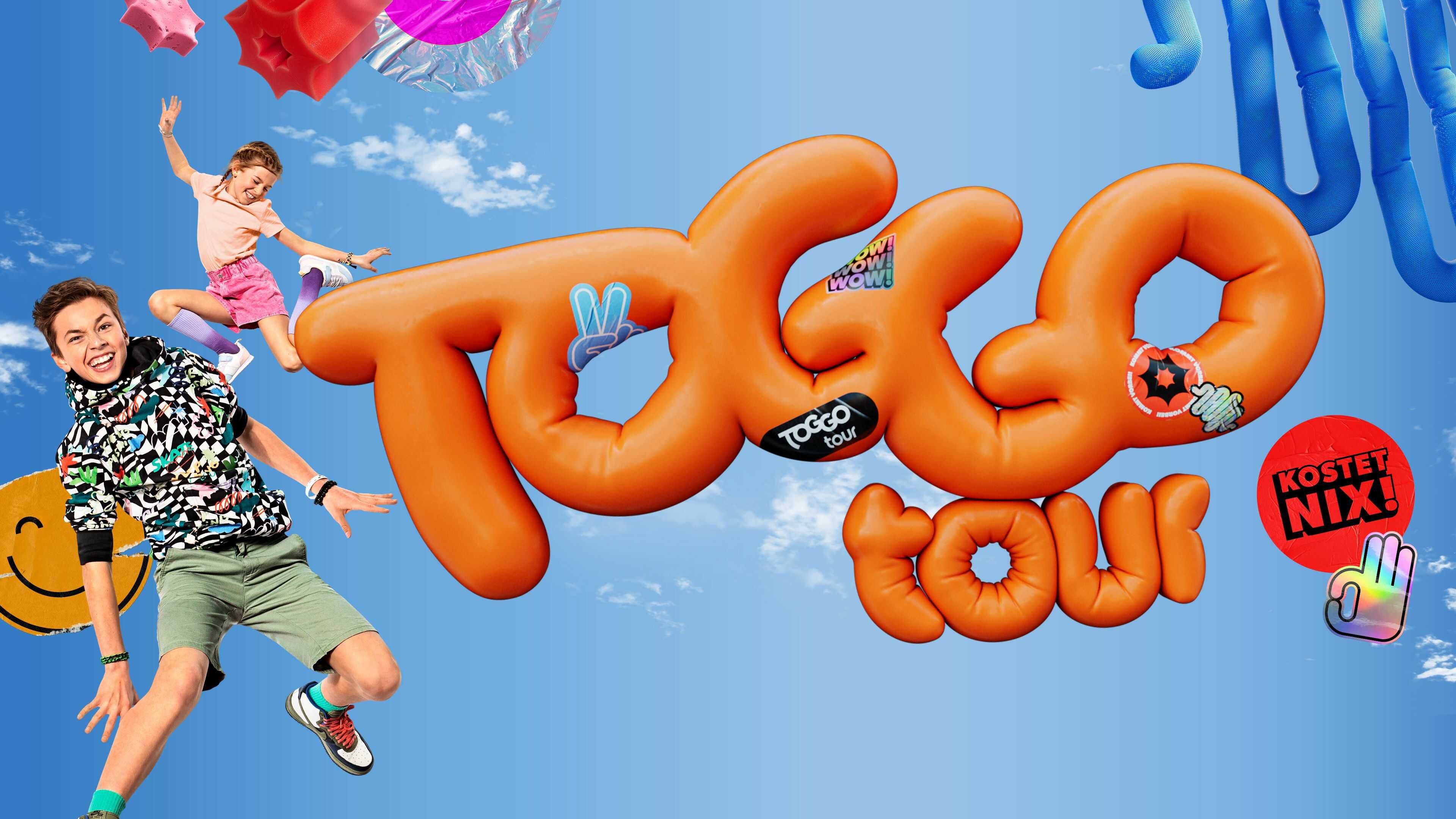 Toggo Tour 2025: Buntes Familienprogramm in ganz Deutschland Ablaufdatum: bis 28.09.2025