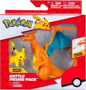 Pokémon PKW3459   Battle Figure Pack Glurak & Pikachu für 14,99€ statt 18,01€