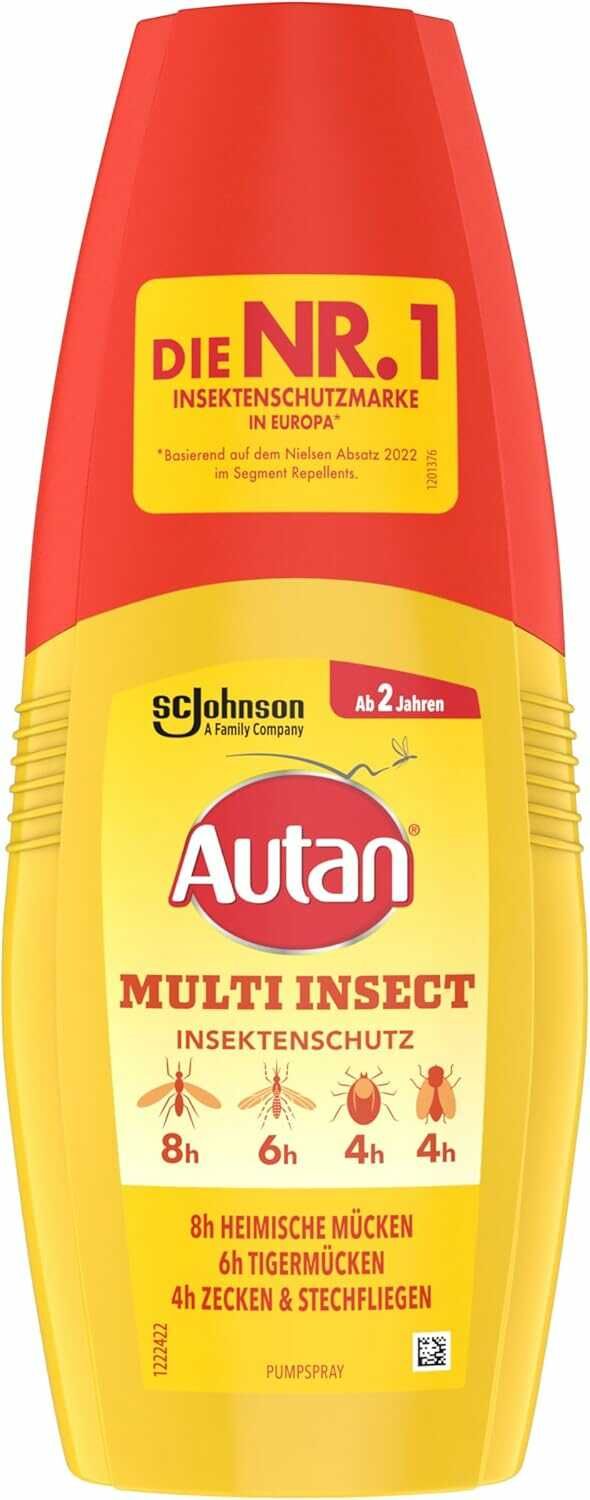 Autan Multi Insect Pumpspray 4,49€ statt 6,95€