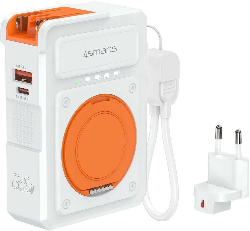 4smarts 6in1 Hybrid Charger | 10.000 mAh