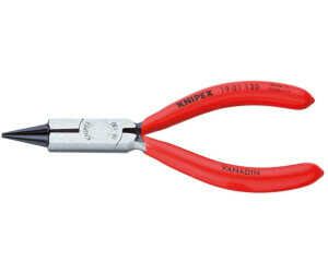 KNIPEX Rundzange mit Schneide (Schmuckbiegezange) mit Kunststoff überzogen 130 mm, 19 01 130  Für 17,66€ PVG 22,65€