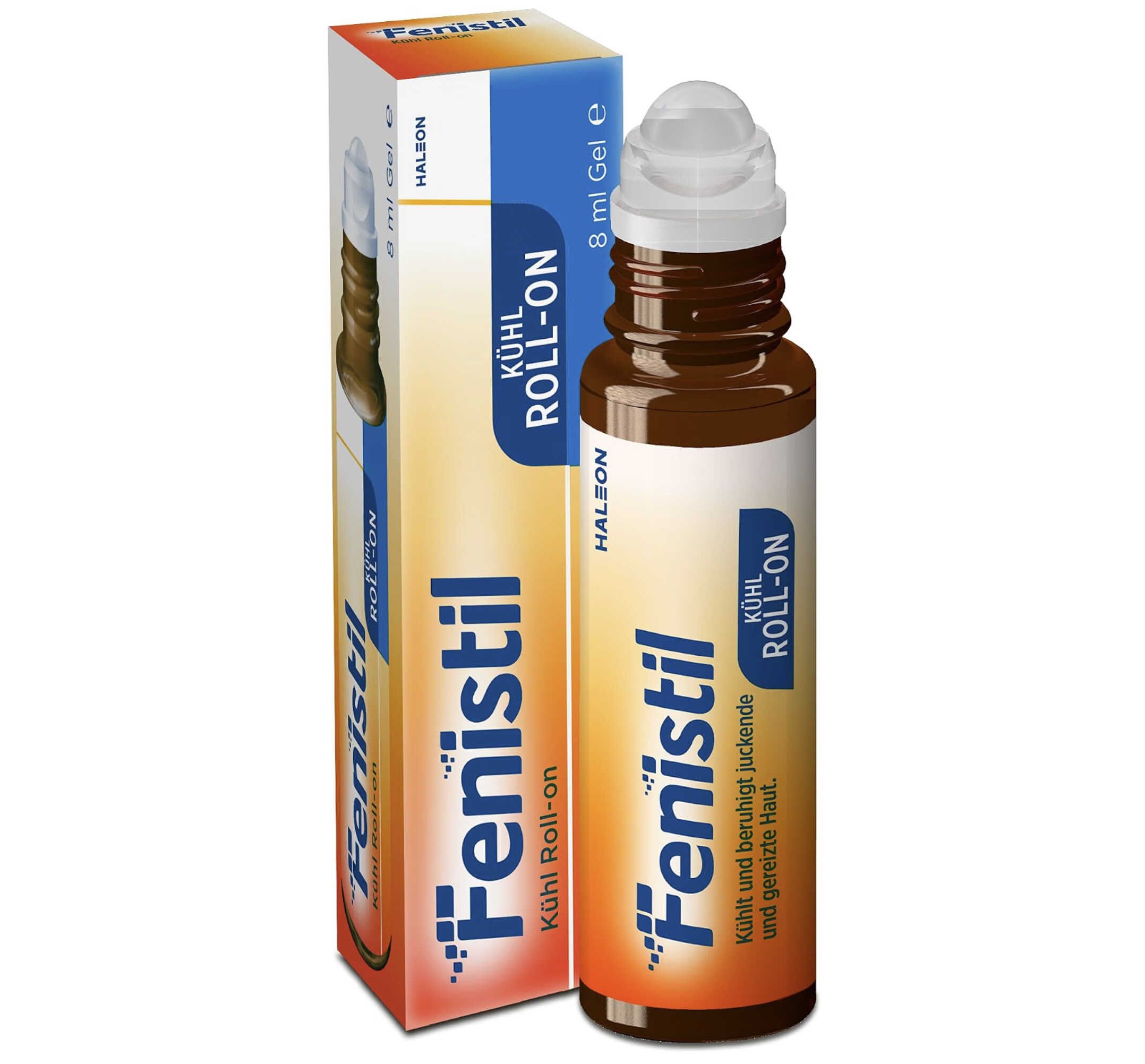 Fenistil Kühl Roll-on für 4,54€ statt 5,35€ Fenistil Kühl Roll on für 4,54€ statt 5,35€