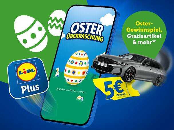 Lidl Plus:  Gratis Weizen /Dinkelmehl ab 10€ Einkauf