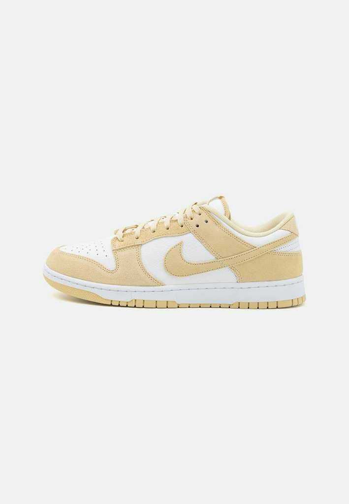 CB nur 50,65) Nike Dunk Low Gold/White US 38,5 47,5 Zalando