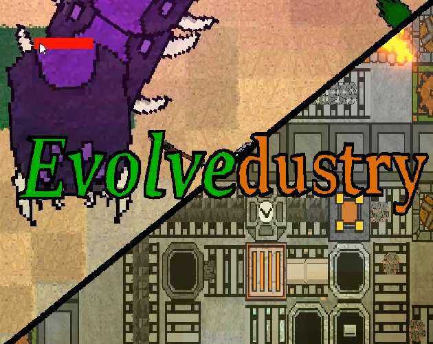 Itch.io : Evolvedustry (strategisches Abenteuer Tower Defense Spiel) KOSTENLOS statt  5€