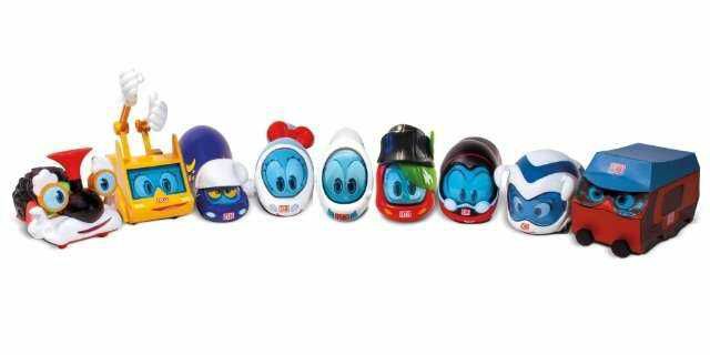 Gratis / Freebie   Spielfiguren & Kindermagazine für Kinder bis 14 J. / Im Fernverkehr Deutsche Bahn