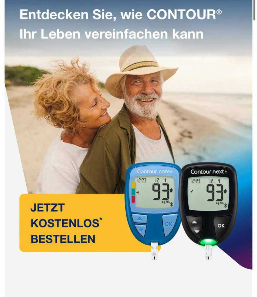 [ASCENSIA] Kostenloses Blutzuckermessgerät ! ( nur für Menschen mit Diabetes. )