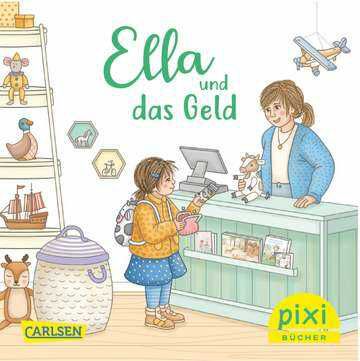 Gratis / Freebie ( nur Österreich ) Pixi Buch   Ella und das Geld / Mickey Maus Spezial Heft / Spielgeld