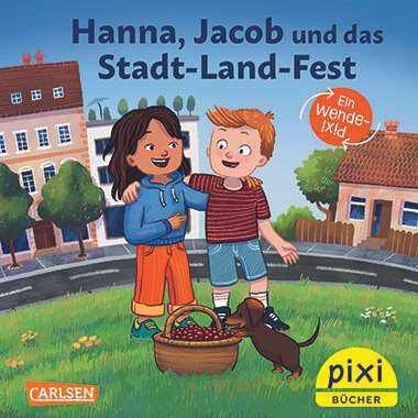 Kostenlos | Kinderbuch   Hanna und Jacob und das Stadt Land Fest