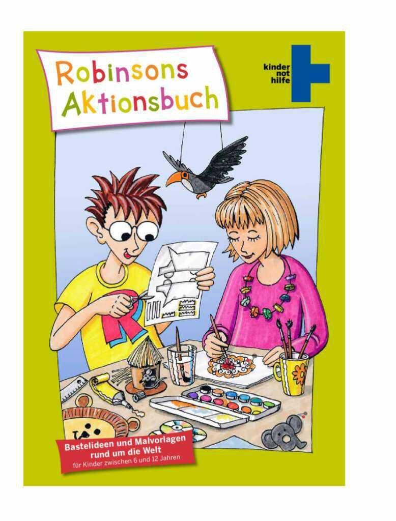 Gratis Aktionbücher & Comics für Kinder [Kindernothilfe) Das Unterrichtsmaterial wurde von pädagogischen Fachkräften erarbeitet