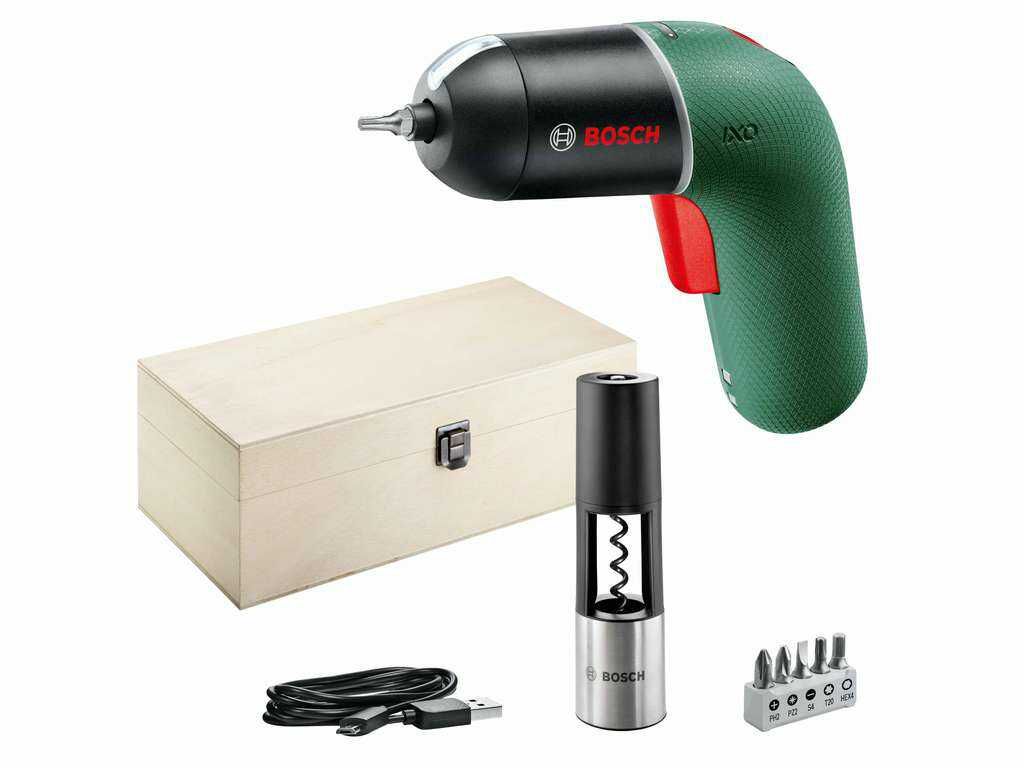 BOSCH Akku Schrauber IXO 6 Vino Set für 33,44€ inkl. Versand (Pollin)