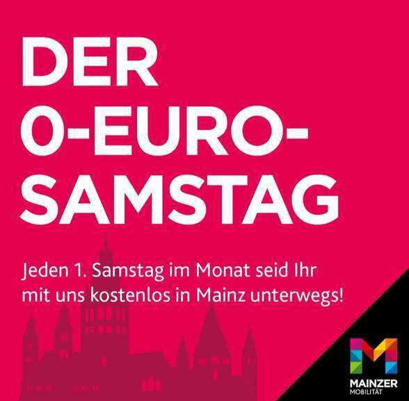 Kostenloser ÖPNV an jedem ersten Samstag im Monat bis 31.12.2025 verlängert | ursprünglich Ablauf am 1. Juli | LOKAL MAINZ