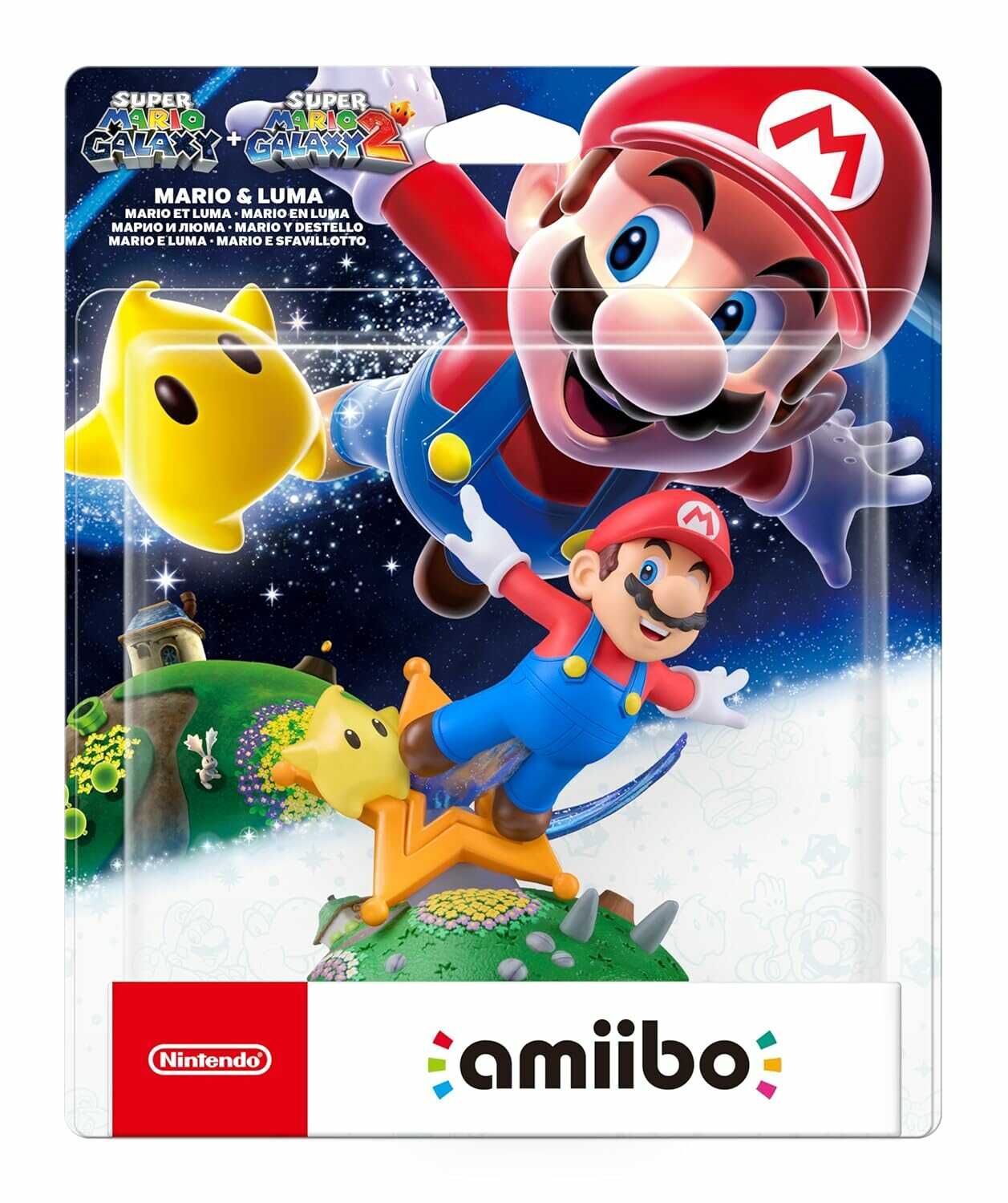 Nintendo Store amiibo Mario & Luma für 19,19€ PVG 24,14€