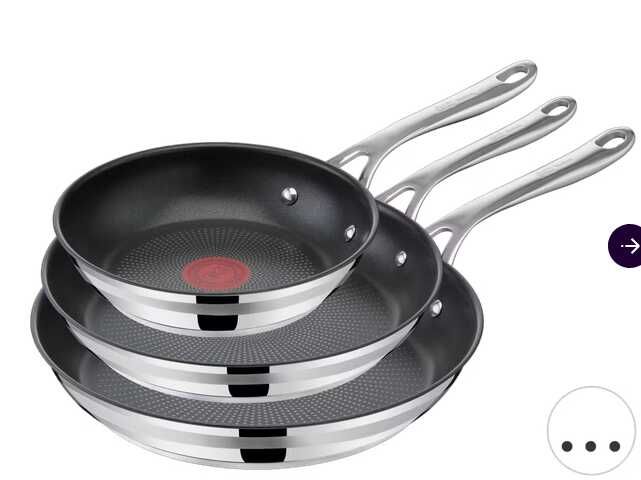 Jamie Oliver by Tefal Cook Smart Bratpfannen Set | 20, 24 & 28 cm  70,90€ statt 94,49€