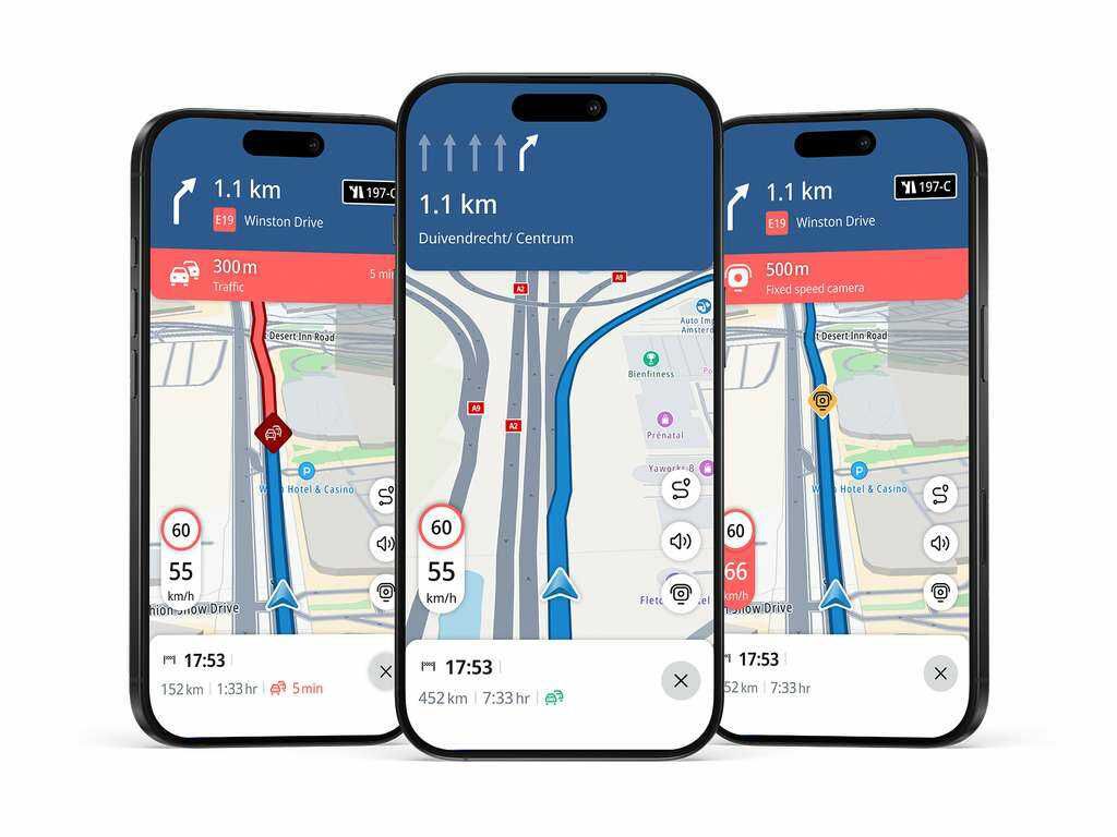 Neue TomTom App | auf Lifetime komplett kostenlos! | Live GPS Verkehr und Maps Funktionen [iOS]