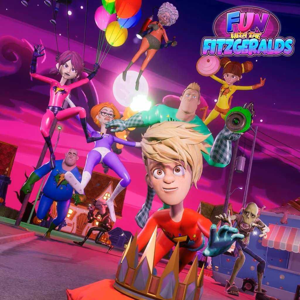 Fun with the Fitzgeralds PlayStation 4 PS4 Kostenlos statt 6,99€ Fun with the Fitzgeralds PlayStation 4 PS4 Kostenlos statt 6,99€