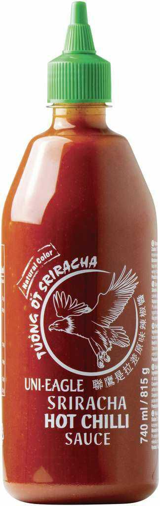 Prime] Sriracha Sauce Uni Eagle 815 g ohne Geschmacksverstärker