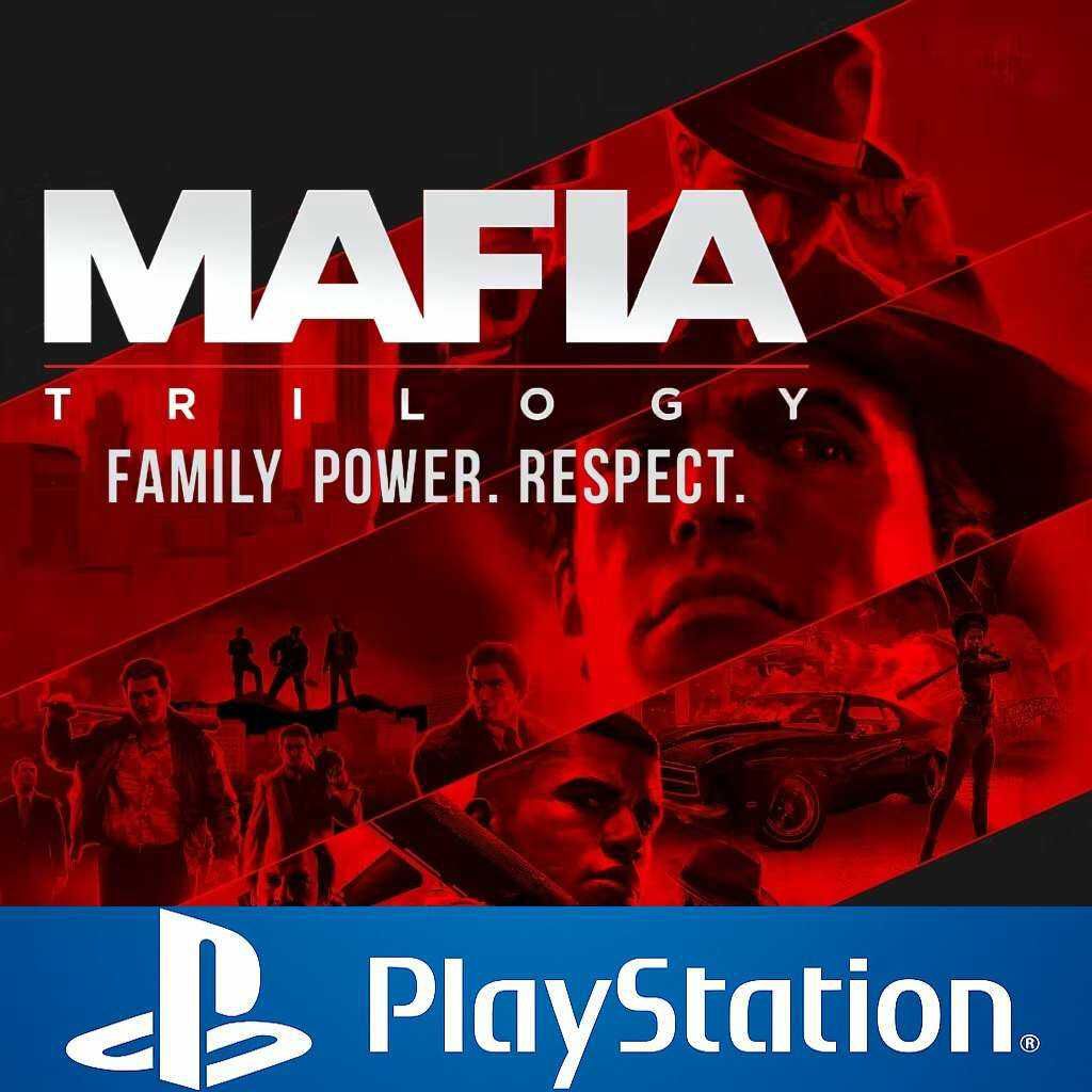 Mafia Trilogy  | [Mafia Definitive Edition 1, 2, 3 + inkl. alle Erweiterungen] | Playstation [PS5] / PSN Store für 11,99€ statt 59,99€