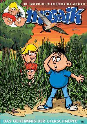 Kostenloses Comic: Die Abrafaxe im Land Brandenburg   Das Geheimnis der Uferschnepfe