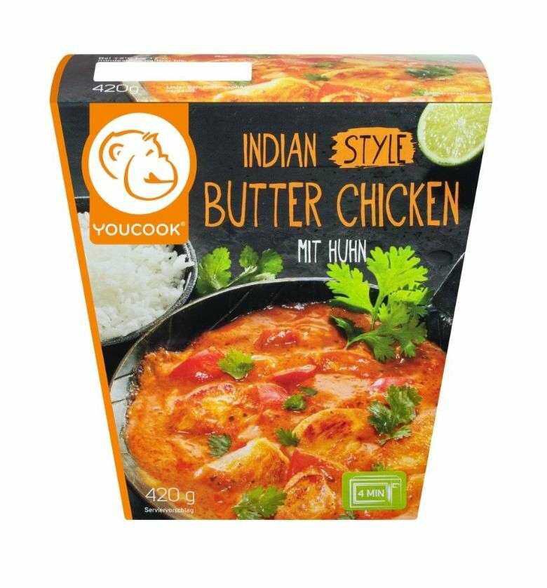 YOUCOOK Fertiggericht, verschiedene Sorten 3,33 € [Kaufland]