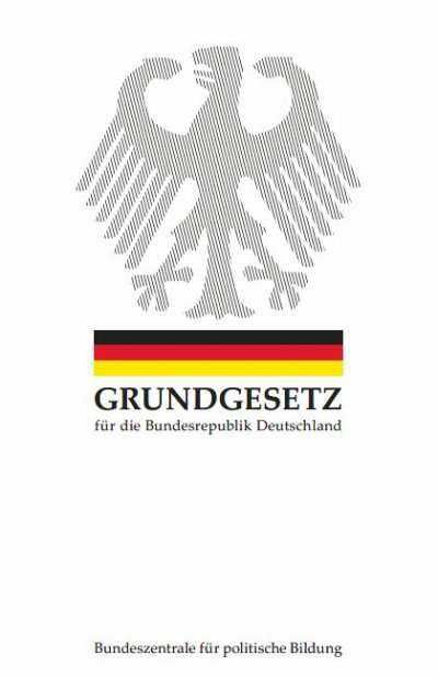 Gratis: Grundgesetz für die Bundesrepublik Deutschland kostenlos bestellen (auch auf Russisch, Arabisch und Türkisch bestellbar)