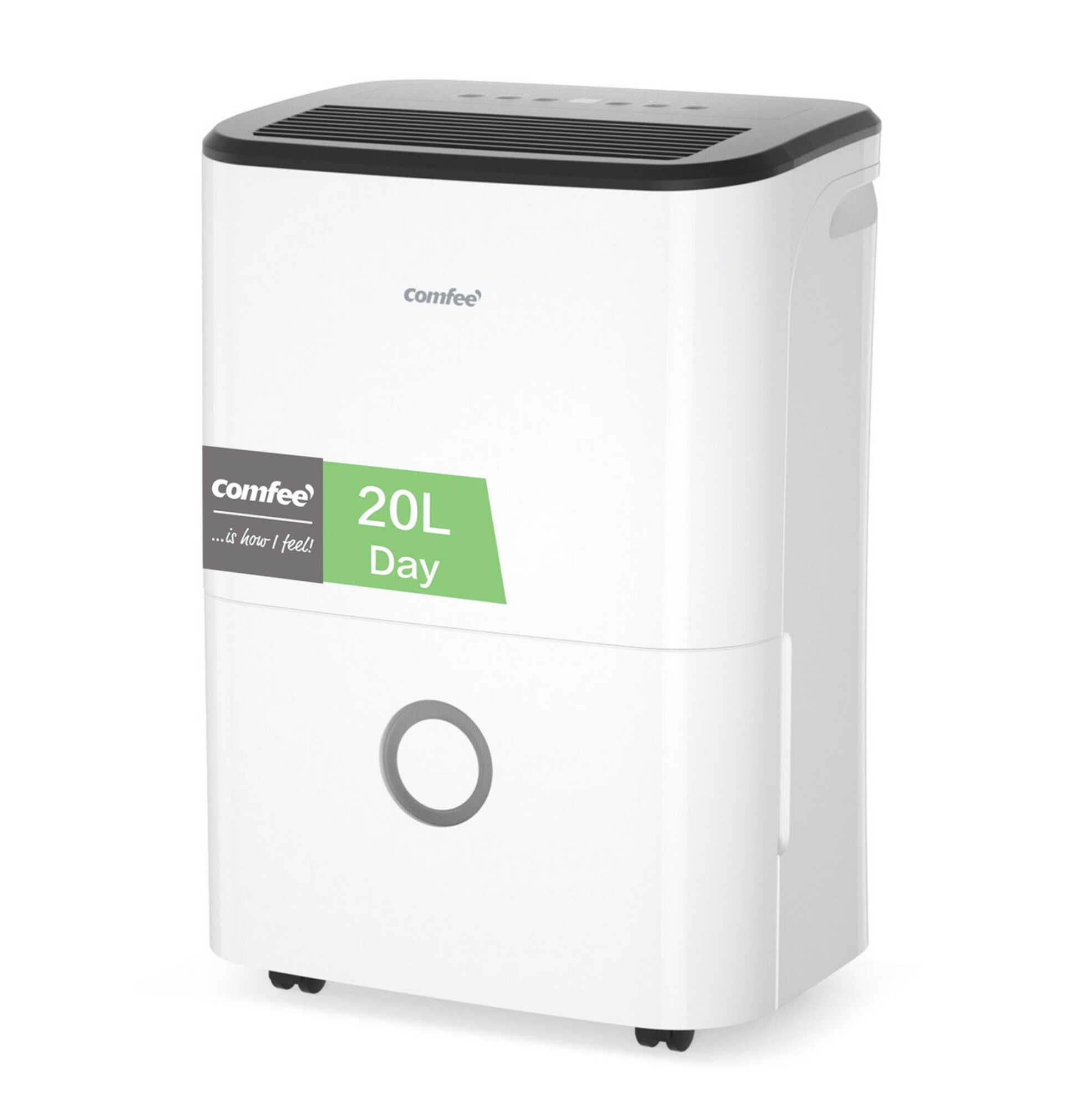 Comfee MDDF-20DEN7 Luftentfeuchter 20 L mit Ablaufschlauch für 99,90€ statt 129,89€ Comfee MDDF 20DEN7 Luftentfeuchter 20 L mit Ablaufschlauch für 99,90€ statt 129,89€