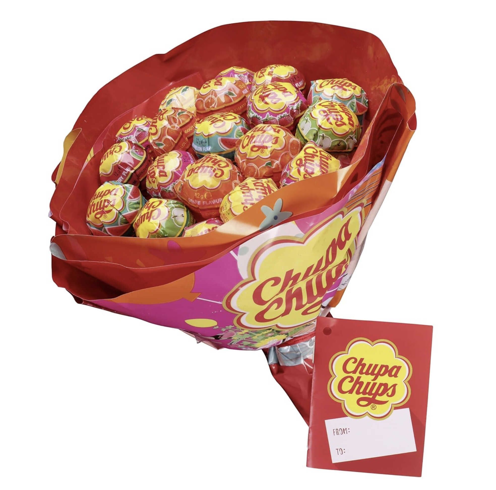 19er Chupa Chups Lutscher Blumenstrauss für 7,99€ statt 13,98€