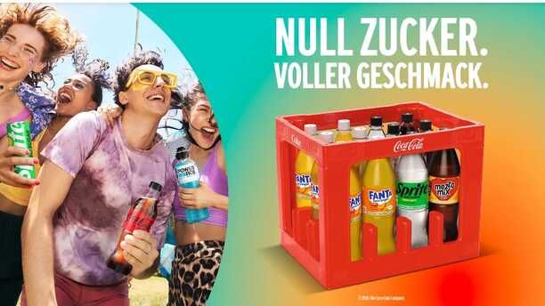 € 2,00 Cashback: Zuckerfrei Probieren 12x1L MW Kiste